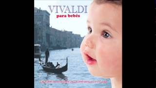 Vivaldi para bebes 5  musica para dormir relajar bebe  arrullo estimulacion  cuna  inteligencia [upl. by Ehcropal]