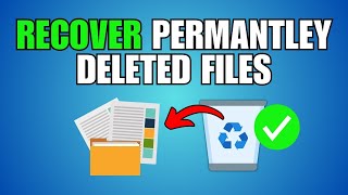 How To Recover Permanently Deleted Files from Windows PC for Free 2024 [upl. by Cope313]