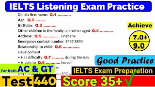 IELTS Listening Practice Test 2024 with Answers Real Exam  440 [upl. by Four]