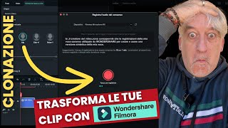 Clonare la Voce con Filmora Trasforma i Tuoi Video con Tecniche Avanzate [upl. by Noirod495]