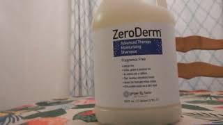 Ginger Lily Farms Botanicals ZeroDerm Advanced Therapy Moisturizing Shampoo for All Hair Types [upl. by Aerdnaid]