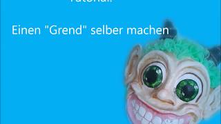 Tutorial einen quotGrendquot Maske selber machen [upl. by Girand]