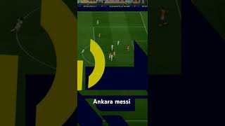 Messi show efootball2025 öneçıkar [upl. by Nyrem]