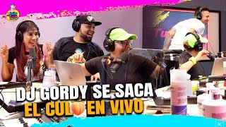 DJ GORDY SE SACA EL CUL🍑 EN VIVO [upl. by Sutsugua]