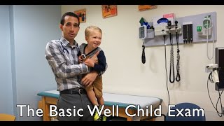 Basic Well Child Exam Saint Louis University School of Medicine Pediatric Rotation [upl. by Stoll]