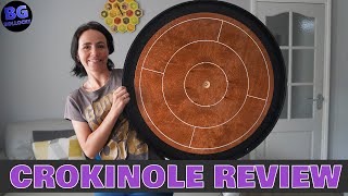 Woodestic Crokinole Board Review [upl. by Ahtram]