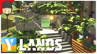 YLANDS  FORCE FIELD  Ep29 SurvivalCraftingExplorationSandbox Game [upl. by Aihtekal]