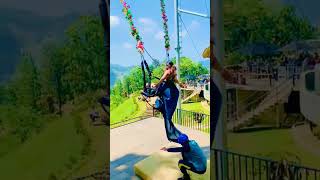 ඒක නිල්පාට cover travel ella youtubeshorts love elladj youtubeshorts zipline manoj jump 🇱🇰 [upl. by Marcy559]