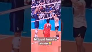 Michieletto Nishida Sekita Yamamoto Interaction😂😂 volleyball ryujinnippon japanvolleyball vnl [upl. by Eudoxia]