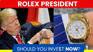 Rolex PRESIDENT Day Date 36  RISING CLASSIC Market insight amp Investment potential [upl. by Lust]