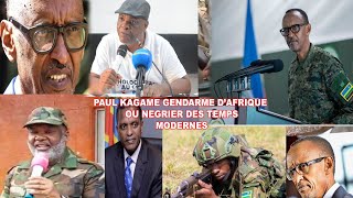 PAUL KAGAME GENDARME DAFRIQUE OU NÉGRIER DES TEMPS MODERNES  1ère partie par Freddy MULUMBA [upl. by Marion219]