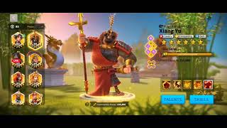 Rise of kingdoms Gameplay ✨ rokf2p [upl. by Novah]