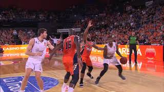 Lamar Patterson with 27 Points vs Cairns Taipans [upl. by Arytahs]