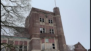 Abandoned Flint Central High School Flint Michigan [upl. by Anilag]