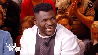 Francis Ngannou  Lharmonie de la force et de la douceur  QuelleEpoque 26 octobre 2024 [upl. by Evoy569]