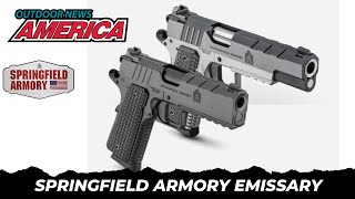 Springfield Armory Emissary All Black [upl. by Bendicty]