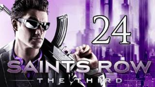 Saints Row 3 the Third Walkthrough  Part 24 Convoy Decoy Lets Play GameplayCommentary [upl. by Wiersma]