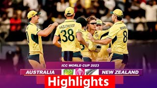 Australia vs New Zealand World Cup 2023 Full Match Highlights  Aus vs NZ World Cup 2023 Full Match [upl. by Ellenahs]