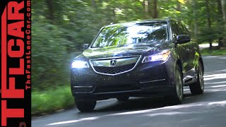 2016 Acura MDX Review Emme reviews Acuras Best Seller amp Says Buy It [upl. by Niveek]