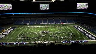 Vandegrift 2024 “Chasing Infinity” BOA San Antonio preliminary performance [upl. by Ashling]