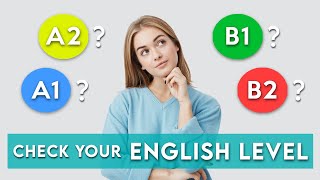 Whats Your ENGLISH LEVEL Take This Test [upl. by Freya653]