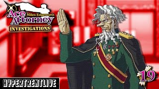 EXTRATERRITORIAL RIGHTS  Ace Attorney Investigations Miles Edgeworth PART 19 [upl. by Aggi797]