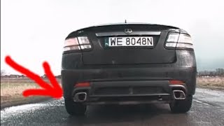 SAAB 93 TURBO X  amazing exaust and engine sound [upl. by Coyle]