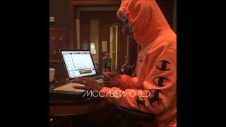 Swizz Beatz in the Studio [upl. by Melentha189]