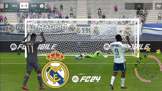 FC Mobile 24 Penalty Shootout Real Madrid CF VS AFC Ajax highlights fcmobile24 panalty [upl. by Tecla]