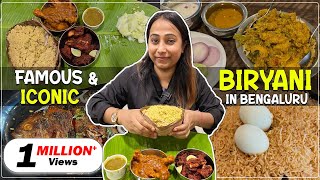 Iconic amp Different Biryani in Bengaluru Shivaji Military Hotel Bengaluru Food Series Ep2 [upl. by Yevette]