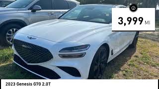 2023 Genesis G70 Melbourne FL G30224 [upl. by Talanta]