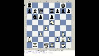 Ivanchuk Vassily vs Dautov Rustem  URS Army Chess 1987 Tashkent Uzbekistan [upl. by Schwitzer294]