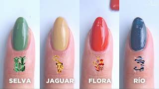 Nueva edición especial de Esmaltes Efecto Gel de Vogue [upl. by Sualohcin980]