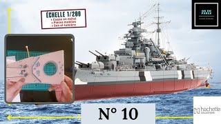 Construire Le Bismarck  Hachette Collections N° 10 [upl. by Dorthea962]