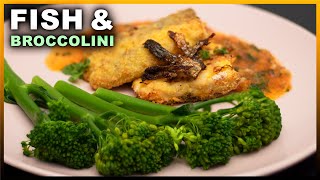 Best Baked Fish amp Broccolini Recipe [upl. by Niac]