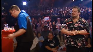 Darts villain Peter Manley on his friendship with my wifes favourite Adrian Lewis [upl. by Elehcor]