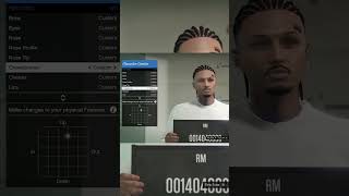 Best Looking GTA Online Male Face Creation [upl. by Ahsinauj]