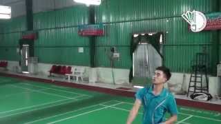 Kỹ thuật cầu lông cơ bản và nâng cao Vnbadminton [upl. by Nyer965]