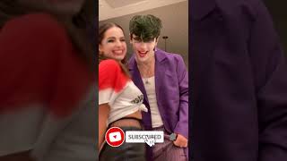 Harley Quinn And Joker Together Addison Rae And Bryce Hall 😲😲 [upl. by Assyla]