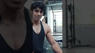 Day 185 Gym workout tips triceps gymlover minivlog [upl. by Sibyls]