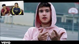 Quadeca  INSECURE KSI DissTrack REACTION [upl. by Enilehcim]