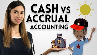 Cash vs Accrual Accounting Explained With A Story [upl. by Mulac]