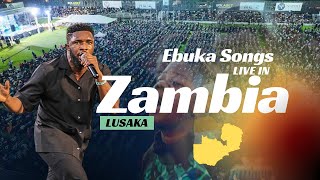 ZAMBIA 🇿🇲 SET ABLAZE AS EBUKA SONGS MINISTERS AT INTIMACY LUSAKA ZAMBIA  APOSTLE JOHNSON SULEMAN [upl. by Allemap]