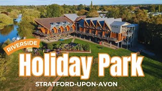 StratforduponAvon’s Riverside Holiday Park The Ultimate Getaway [upl. by Caassi474]