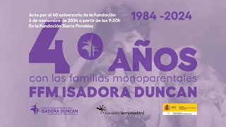 Isadora Duncan celebra sus 40 años de historia Parte II [upl. by Gnilyarg]