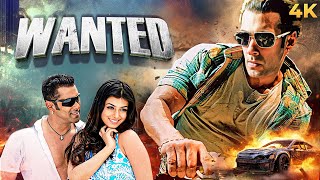 Salman Khan ACTION BLOCKBUSTER Full Movie 4K WANTED  Mahesh Manjrekar Ayesha Takia Prakash Raj [upl. by Yelsa]