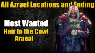 All Azrael Locations and Ending  Heir to the Cowl Completion Gameplay  Batman Arkham Knight [upl. by Dyrrej]