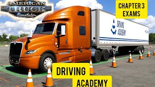 How To Connect Your Truck To Your Trailer Then Maneuver With It Properly American Truck Simulator [upl. by Ahsenar]