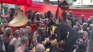 Chadder joins Asantehene to mourn his late son Oheneba Adusi Poku [upl. by Consalve]