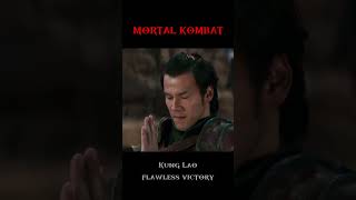 Mortal Kombat Kung Lao Flawless Victory shorts [upl. by Painter]